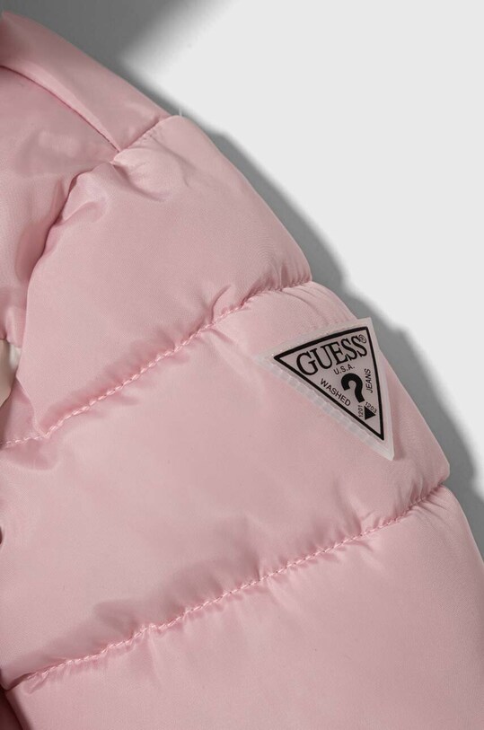 Κοριτσίστικα Παιδικό μπουφάν Guess K3BL04.WB240.9BYX ροζ