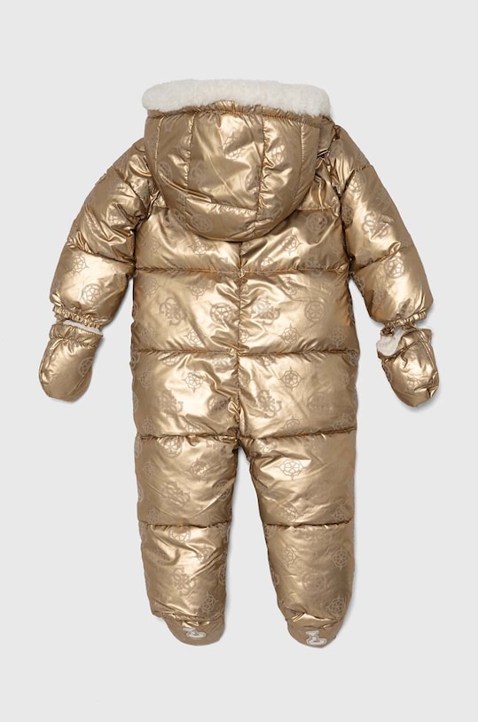 Guess kombinezon niemowlęcy S3BG12.WBVE0.9BYX złoty AW23