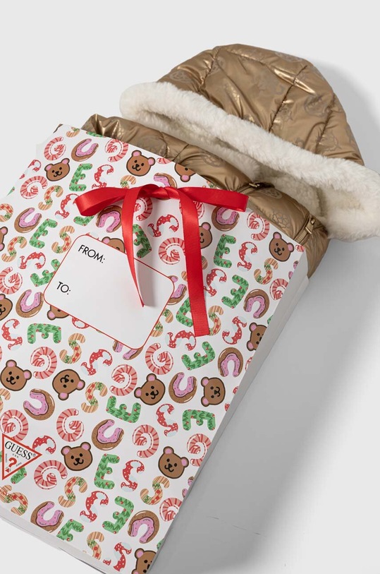 Guess kombinezon niemowlęcy złoty S3BG12.WBVE0.9BYX