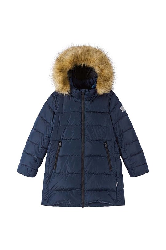 Девочка Детская зимняя куртка Reima Lunta 5100108B.9BYX тёмно-синий