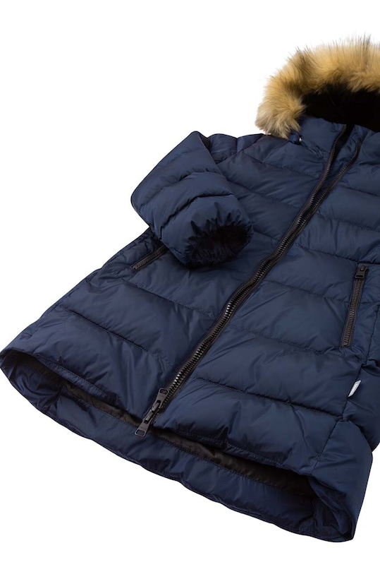 Παιδικό χειμωνιάτικο μπουφάν Reima Lunta 5100108B.9BYX σκούρο μπλε