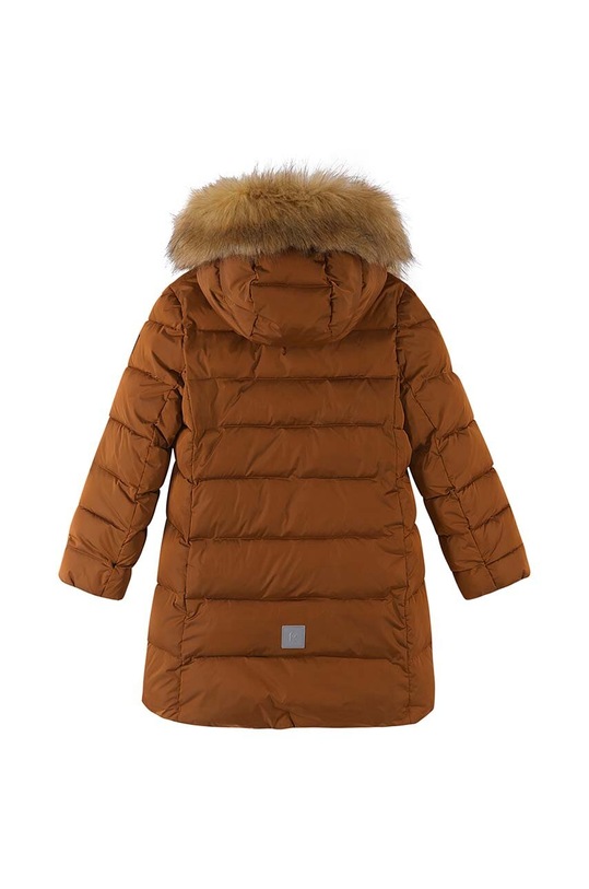 Dievča Detská zimná bunda Reima Lunta 5100108B.9BYX hnedá