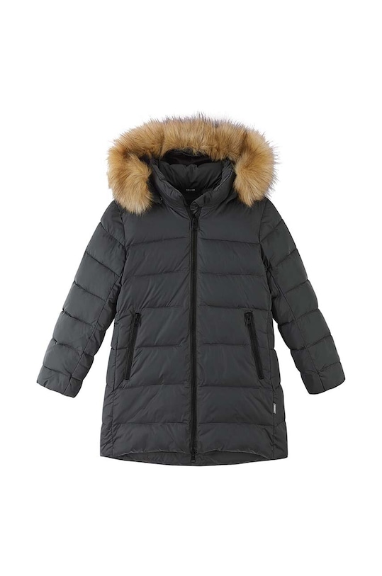 Dětská zimní bunda Reima Lunta s podšívkou šedá 5100108B.9BYX