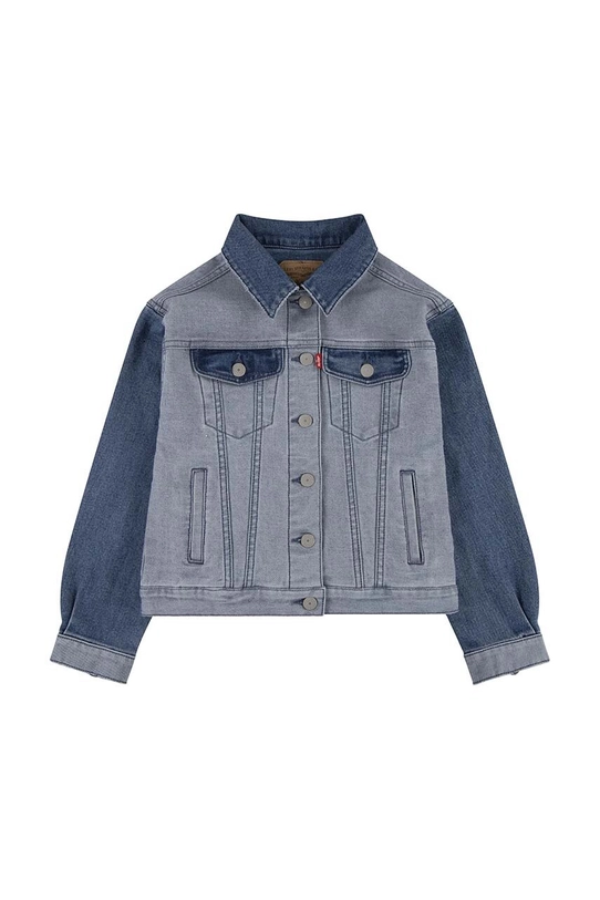 Levi's geacă din denim pentru copii 3EJ267 albastru AW23