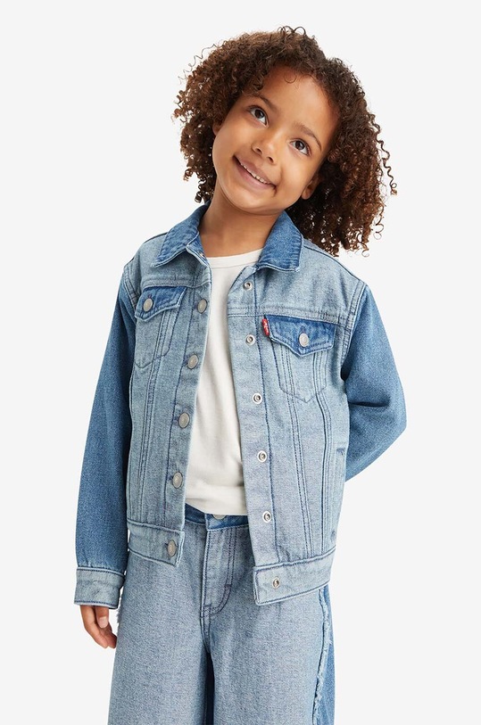 Levi's geacă din denim pentru copii 3EJ267