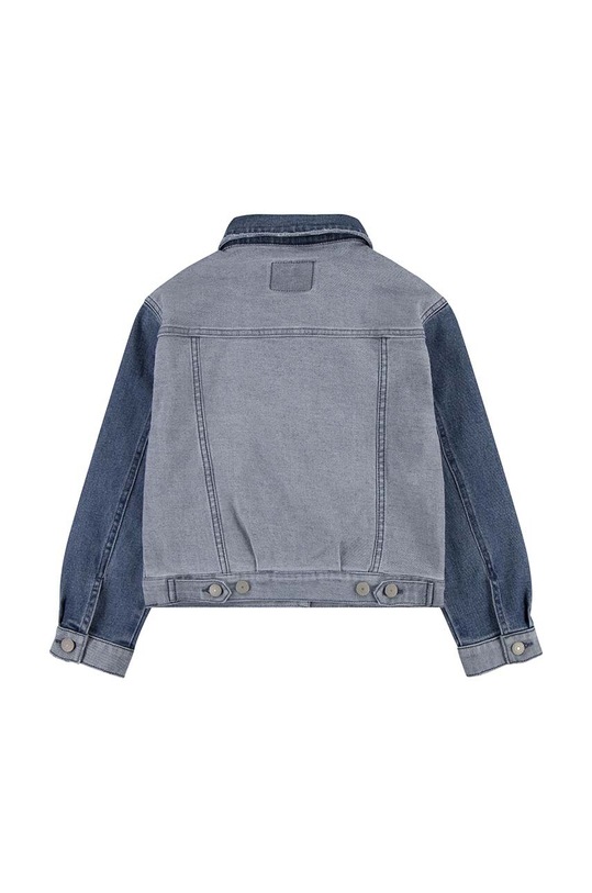 Fete Levi's geacă din denim pentru copii 3EJ267 albastru