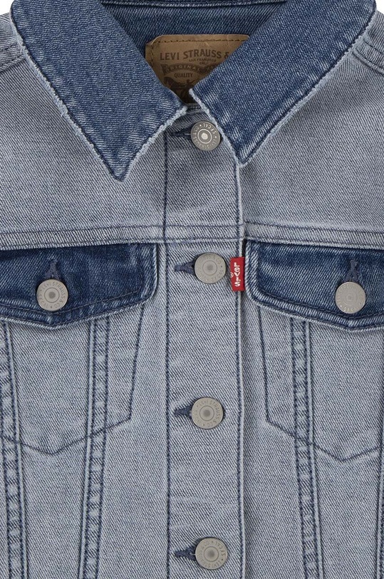 Levi's kurtka jeansowa dziecięca niebieski 3EJ267