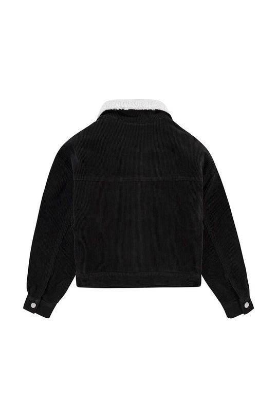 Levi's geacă din denim pentru copii 3EJ310 negru AW23
