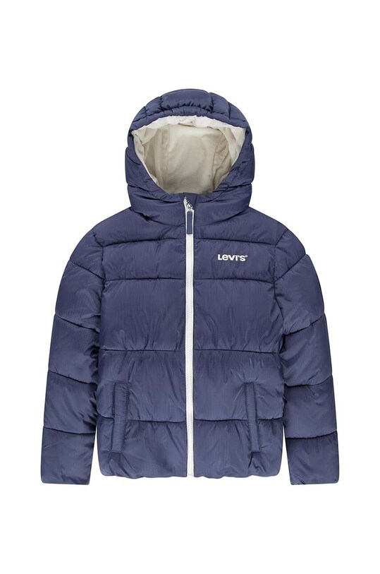 Детская куртка Levi's с утеплением голубой 4EH930