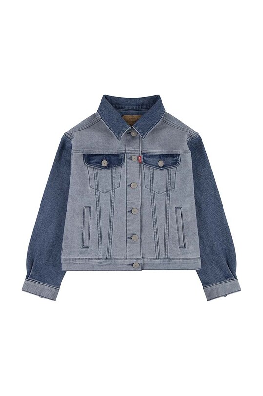 Детская джинсовая куртка Levi's 4EJ267 голубой AW23