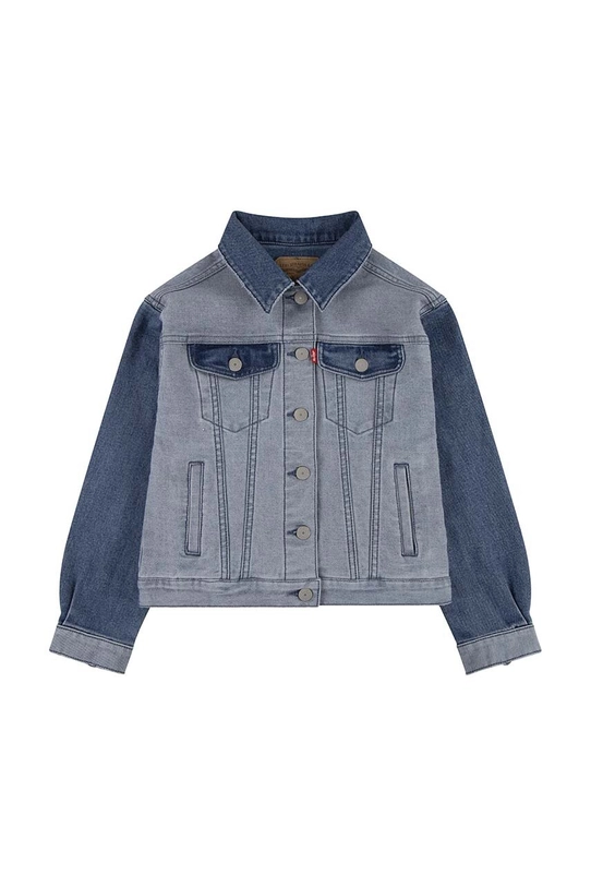 Levi's geacă din denim pentru copii 4EJ267 albastru AW23