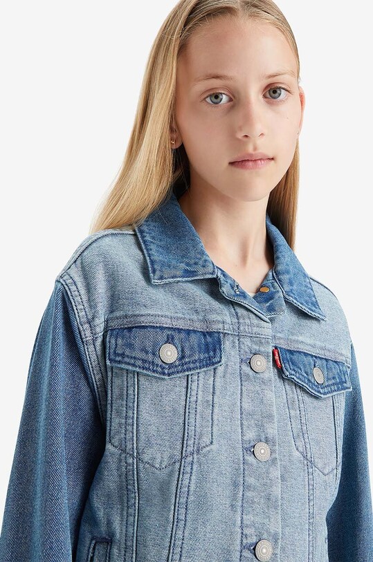Детская джинсовая куртка Levi's 4EJ267