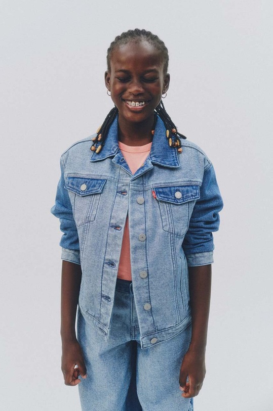 Levi's kurtka jeansowa dziecięca 4EJ267