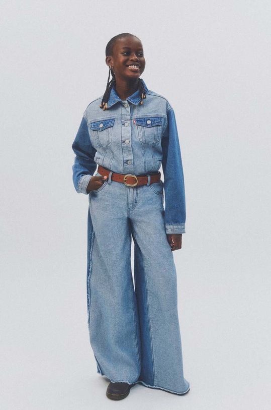 Levi's kurtka jeansowa dziecięca 4EJ267