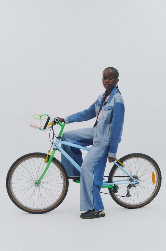 Levi's kurtka jeansowa dziecięca 4EJ267