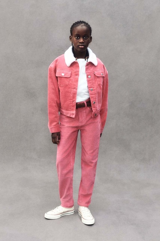 Levi's geacă din denim pentru copii 4EJ310