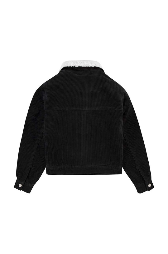 Levi's geacă din denim pentru copii 4EJ310 negru AW23