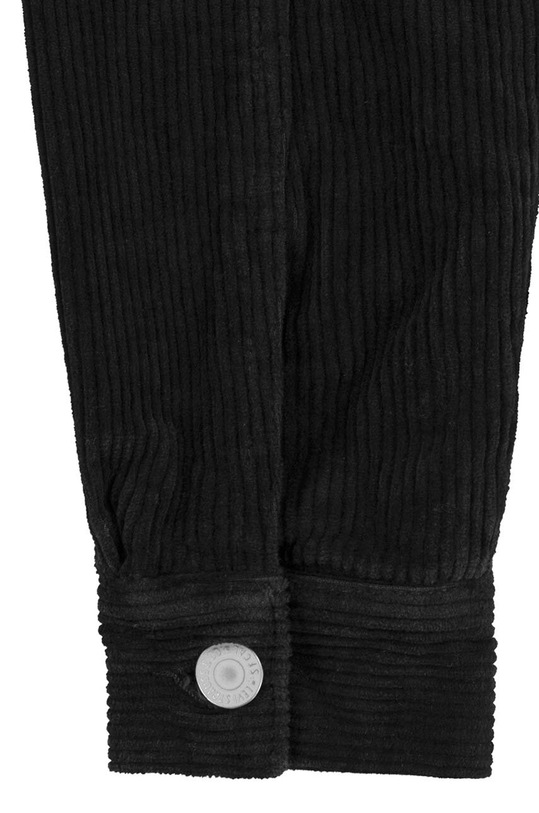 Levi's kurtka jeansowa dziecięca czarny 4EJ310