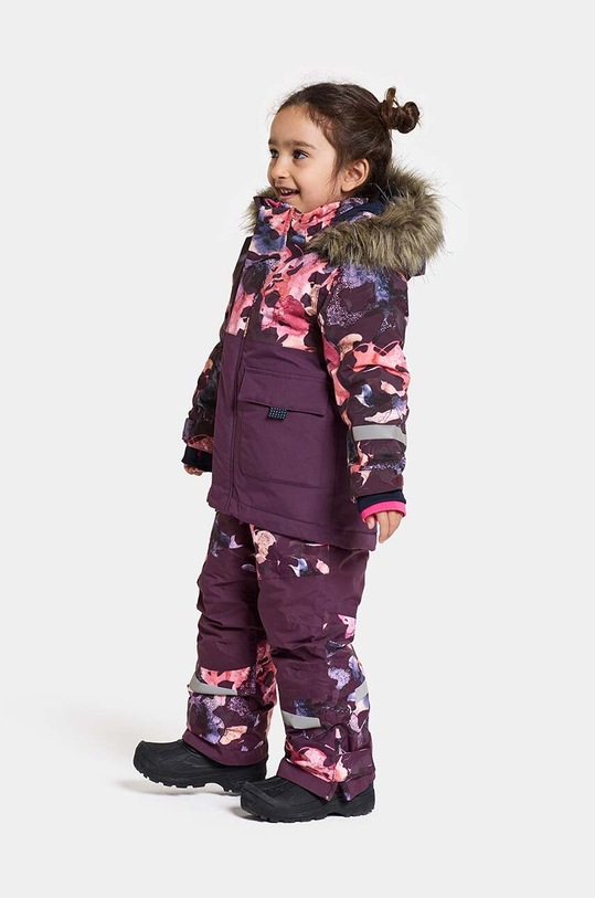 Didriksons kurtka zimowa dziecięca POLARBJÖRN PR PAR 504897