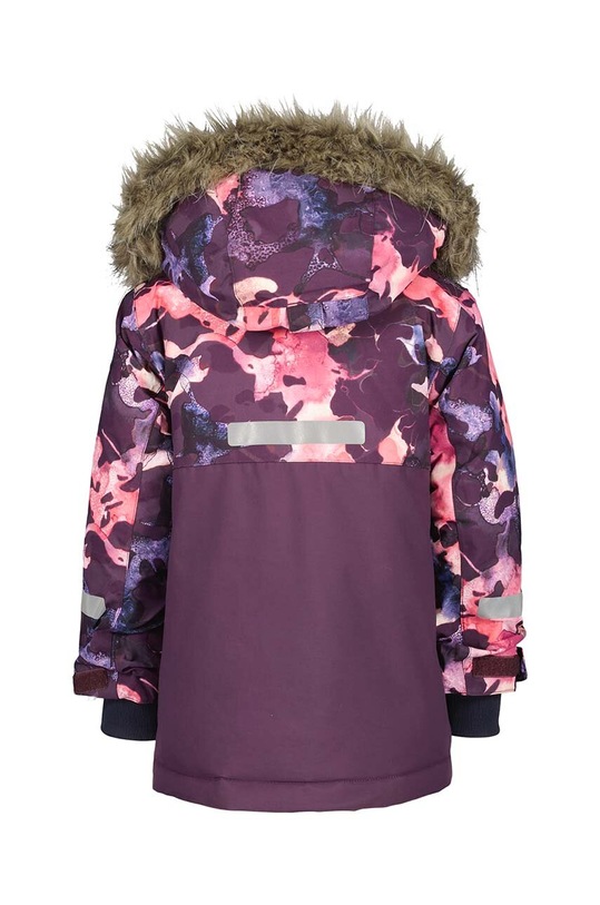 Dziewczynka Didriksons kurtka zimowa dziecięca POLARBJÖRN PR PAR 504897 różowy