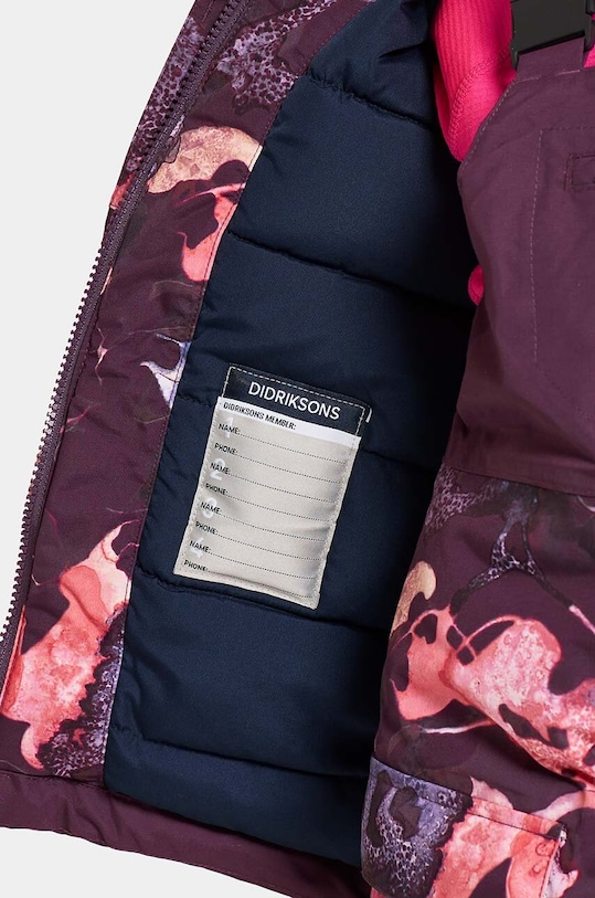 Didriksons kurtka zimowa dziecięca POLARBJÖRN PR PAR różowy 504897