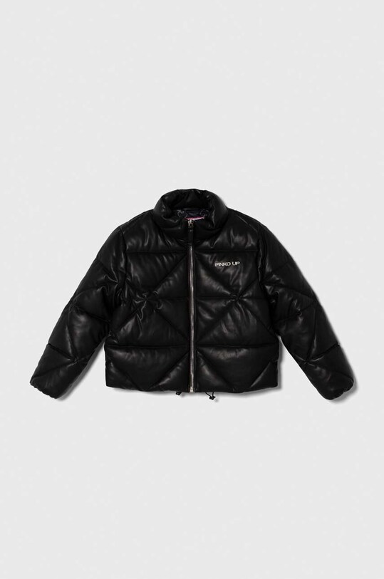 Детская куртка Pinko Up с подкладкой чёрный F3PIJGPF072