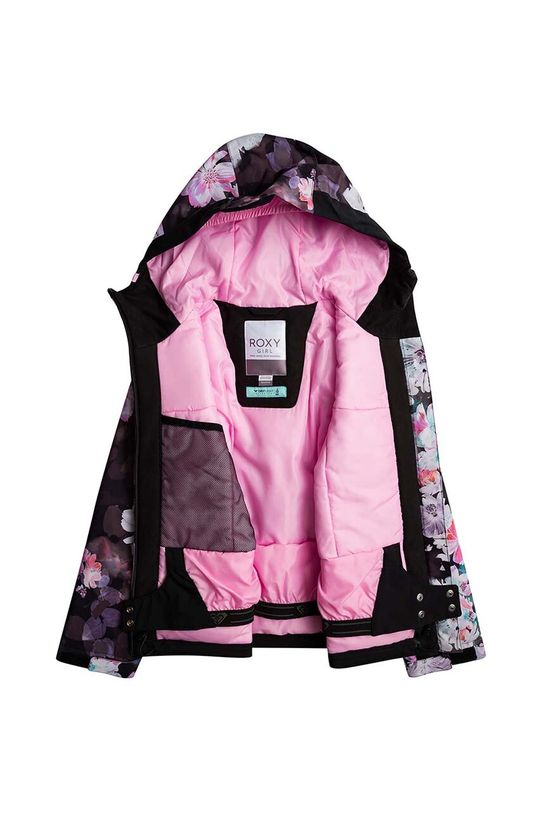 Παιδικό μπουφάν για σκι Roxy GREYWOOD GIRL J SNJT ERGTJ03160 μαύρο AW23