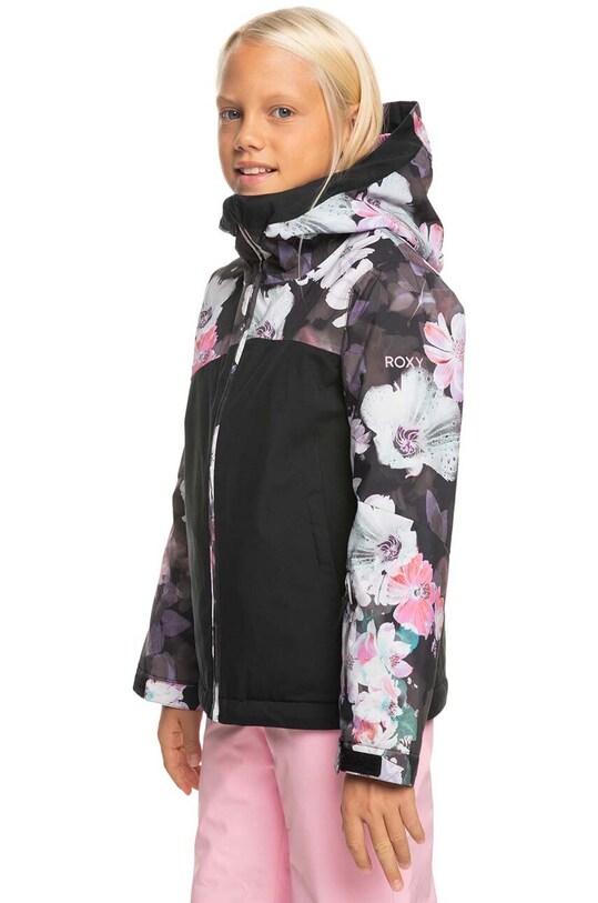 Дівчинка Дитяча гірськолижна куртка Roxy GREYWOOD GIRL J SNJT ERGTJ03160 чорний