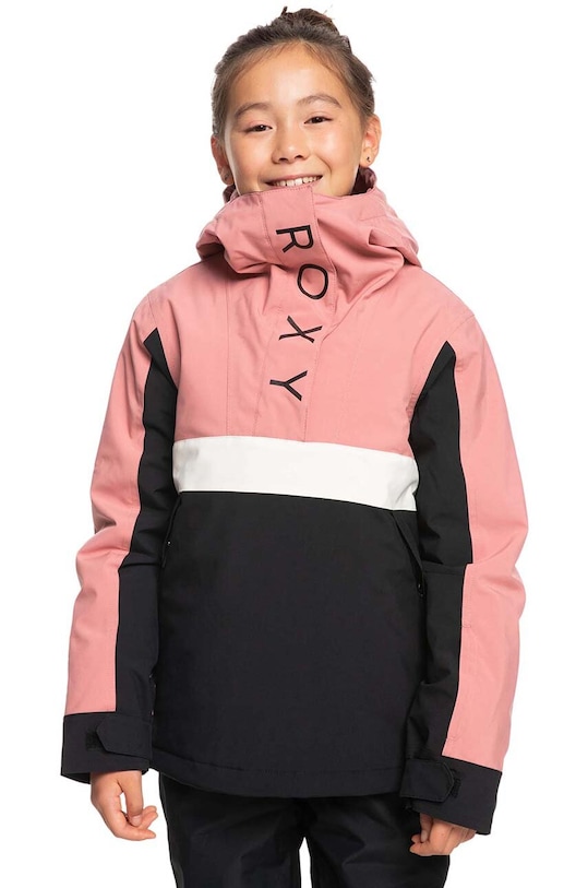 Roxy geaca de iarna pentru copii SHELTER GIR SNJT cu captuseala albastru ERGTJ03156