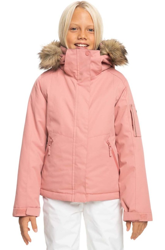 Roxy geaca de schi pentru copii MEADE GIRL JK SNJT cu captuseala portocaliu ERGTJ03157