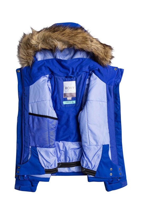 Дитяча гірськолижна куртка Roxy MEADE GIRL JK SNJT ERGTJ03157 блакитний AW23