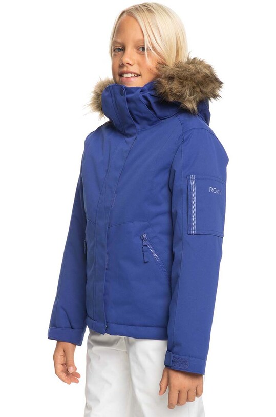 Дівчинка Дитяча гірськолижна куртка Roxy MEADE GIRL JK SNJT ERGTJ03157 блакитний