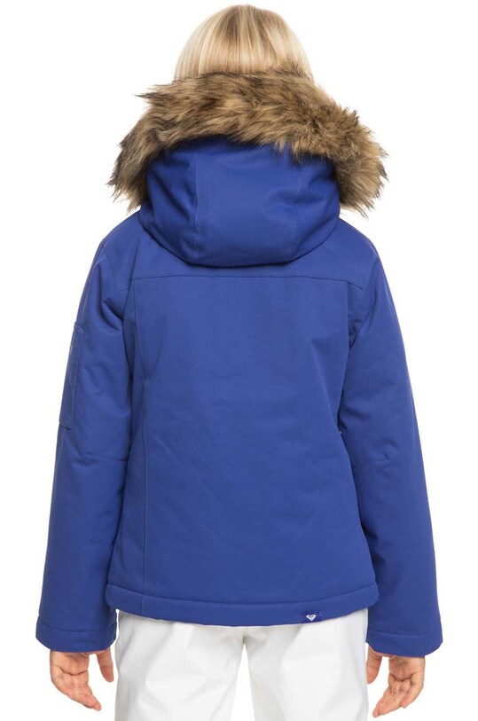 Дитяча гірськолижна куртка Roxy MEADE GIRL JK SNJT блакитний ERGTJ03157