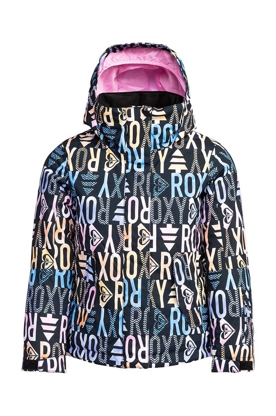 Roxy geaca de schi pentru copii ROXY JETTY GIJK SNJT ERGTJ03164 negru AW23