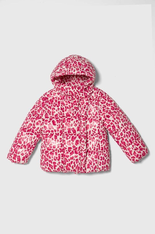 Παιδικό μπουφάν United Colors of Benetton άλλο ροζ 2H6MGN02A.P.SEASONAL