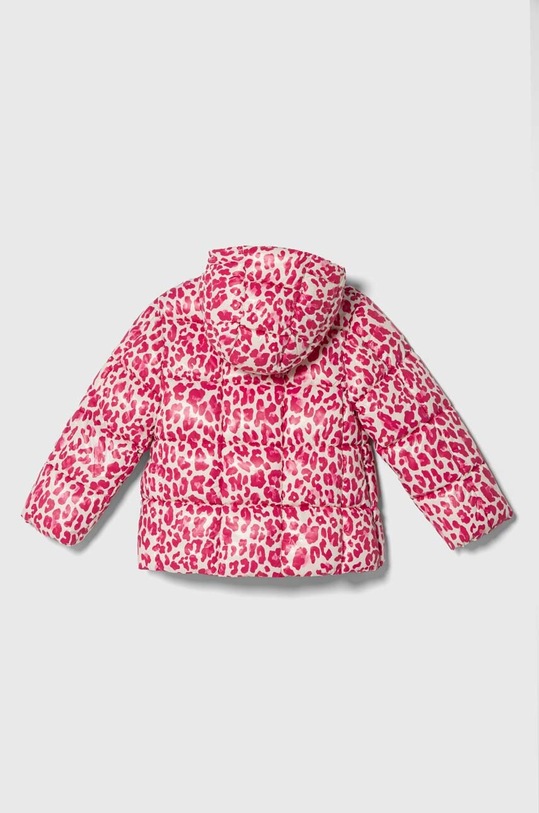 Παιδικό μπουφάν United Colors of Benetton 2H6MGN02A.P.SEASONAL ροζ AW23