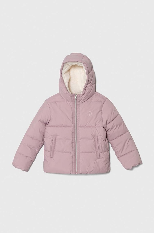 Παιδικό μπουφάν United Colors of Benetton άλλο ροζ 2SJ1CN02I.G.SEASONAL
