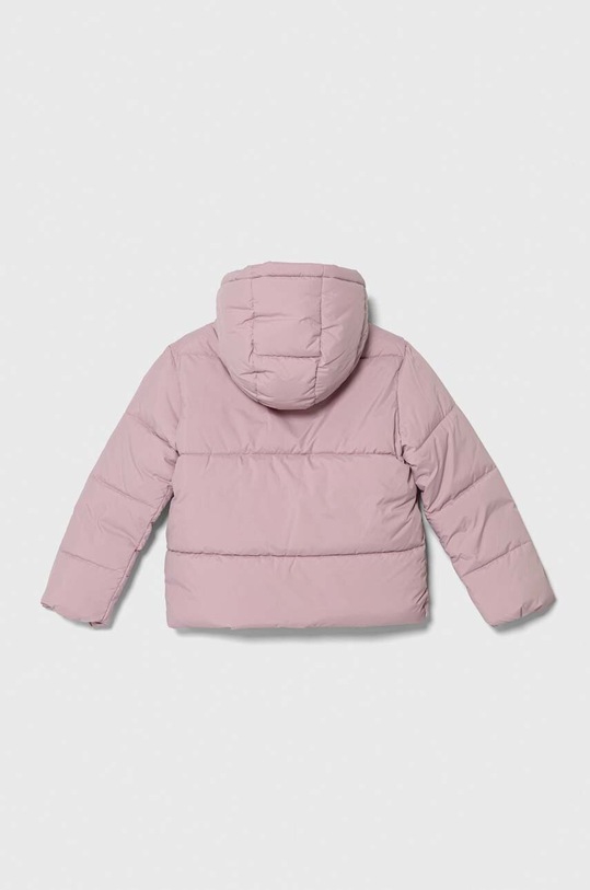 Παιδικό μπουφάν United Colors of Benetton 2SJ1CN02I.G.SEASONAL ροζ AW23