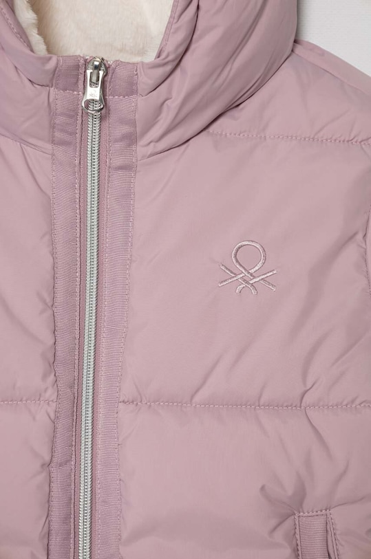 Κοριτσίστικα Παιδικό μπουφάν United Colors of Benetton 2SJ1CN02I.G.SEASONAL ροζ