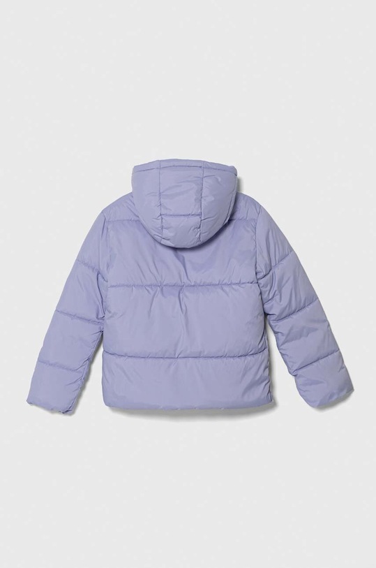United Colors of Benetton kurtka dziecięca 2SJ1CN02I.G.SEASONAL fioletowy AW23
