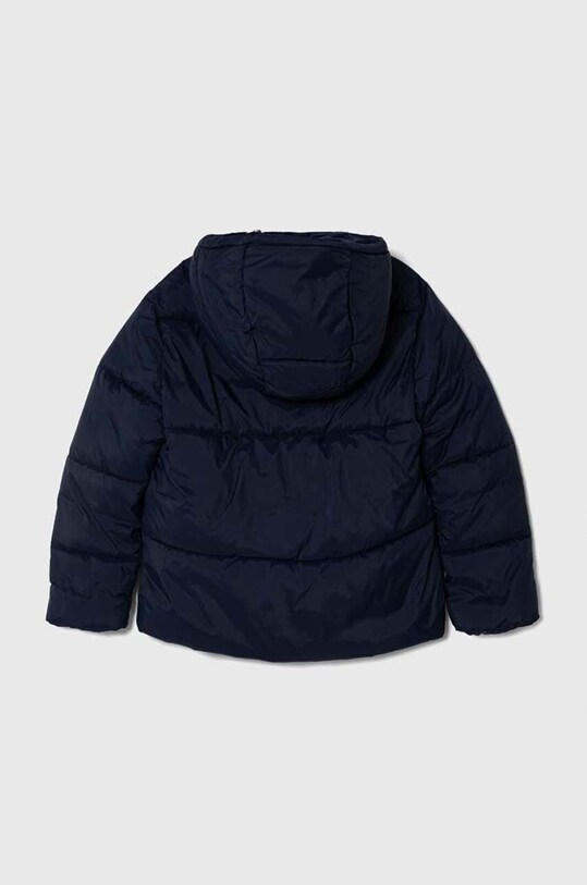 Дитяча куртка United Colors of Benetton 2SJ1CN02I.G.SEASONAL темно-синій AW23