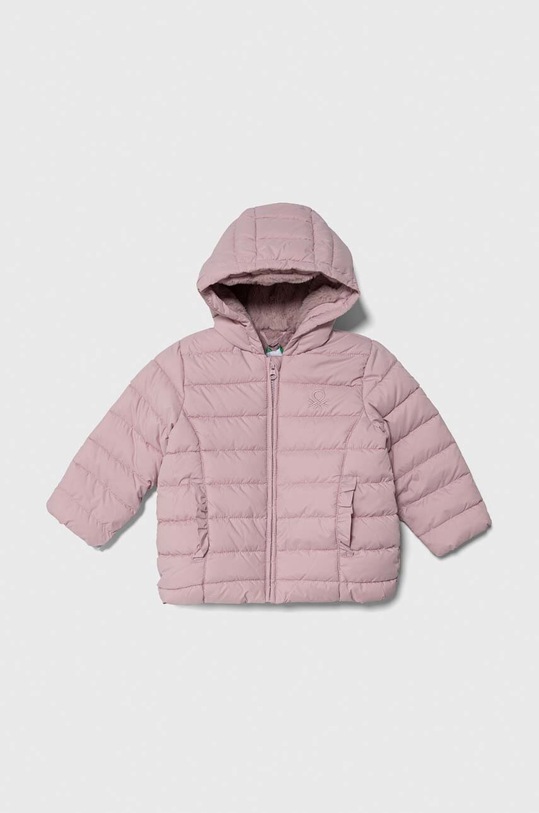 Куртка United Colors of Benetton с утеплением фиолетовой 2WU0GN01K.P.SEASONAL