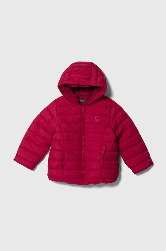Куртка United Colors of Benetton с утеплением фиолетовой 2WU0GN01K.P.SEASONAL