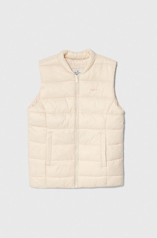 Pepe Jeans vesta copii cu captuseala bej PG401093