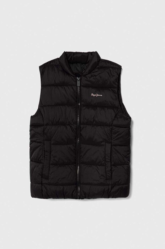 Pepe Jeans vesta copii cu captuseala negru PG401093