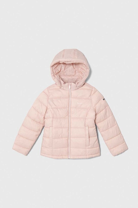 Детская куртка Pepe Jeans с утеплением розовый PG401092