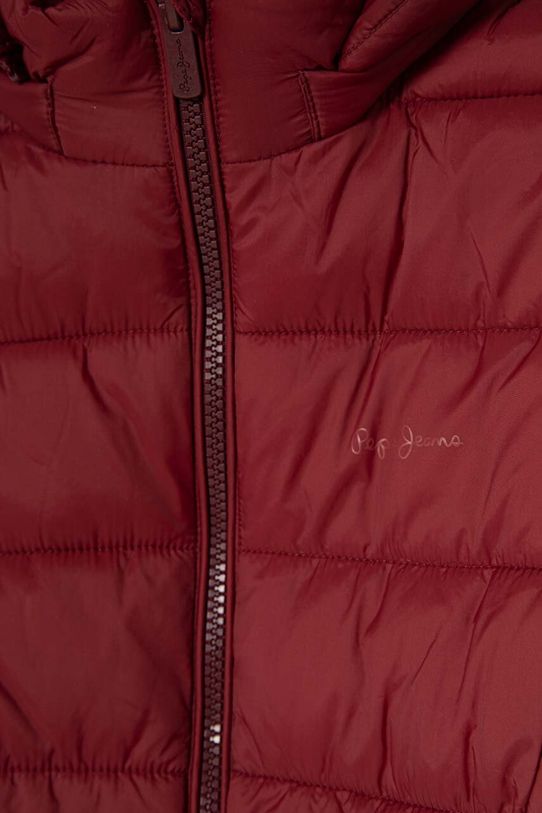 Dziewczynka Pepe Jeans kurtka dziecięca PG401092 bordowy