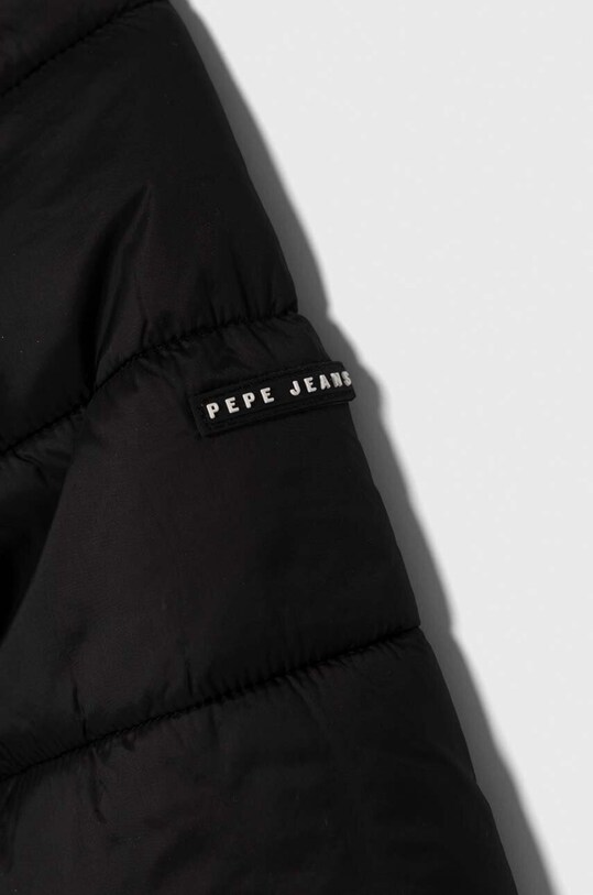Κοριτσίστικα Παιδικό μπουφάν Pepe Jeans PG401092 μαύρο