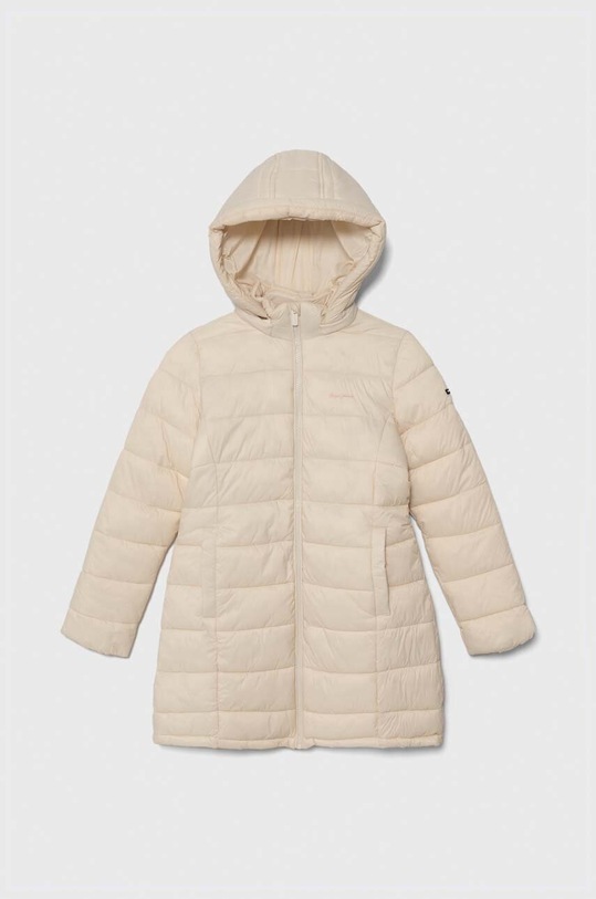 Dětská bunda Pepe Jeans s podšívkou béžová PG401091