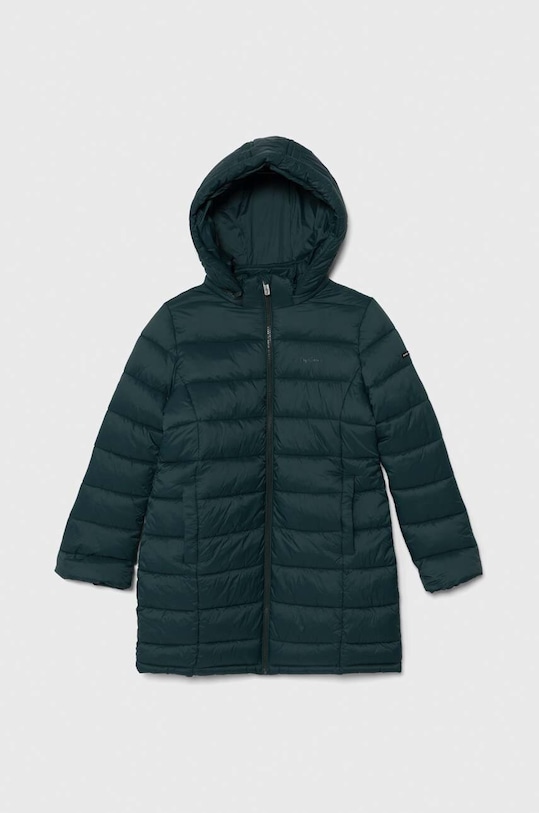 Детско яке Pepe Jeans с изолация зелен PG401091